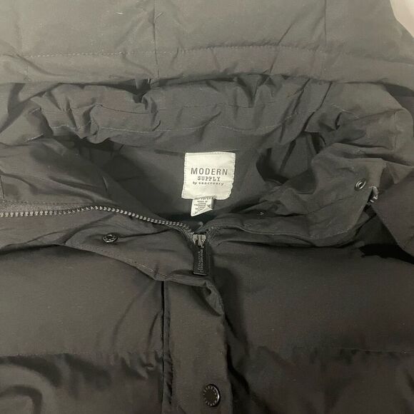 New!! with Tags!! Modern supply by Sanctuary| hooded puffer coat - Picture 8 of 13